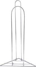 SSWBasics Chrome Clothing Hanger Holder – Lightweight and Portable Laundry Room by SSWBasics
