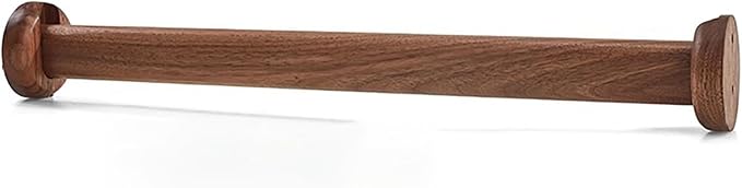 Solid Wood Clothes Support Holder - Image 2