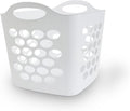 SEDLAV Plastic Laundry Basket, Flexible Hamper, Easy-to-Carry Handles, Easy by SEDLAV