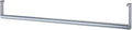 Lorell LLR69877 Wire Shelving Garment Hanger Bar by Lorell