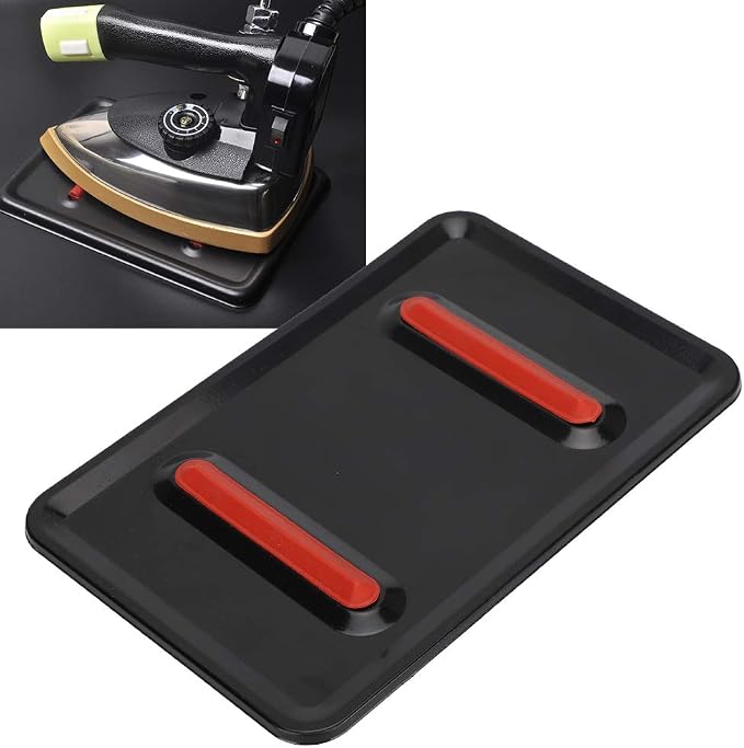 2 Pcs Ironing Board Iron Rest, Steam Iron Rest Pad Plate Mat Stand Replacement - Image 4
