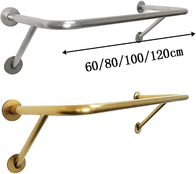 XJJUN Clothing Display Stand, Industrial Pipe Clothing Rack Bar Wall-Mounted - Image 4