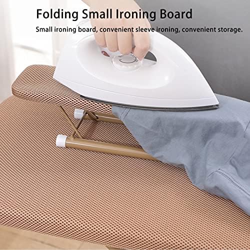 Folding Board, Deluxe Ironing Board, Adjustable Height Steam Iron Rest - Image 6
