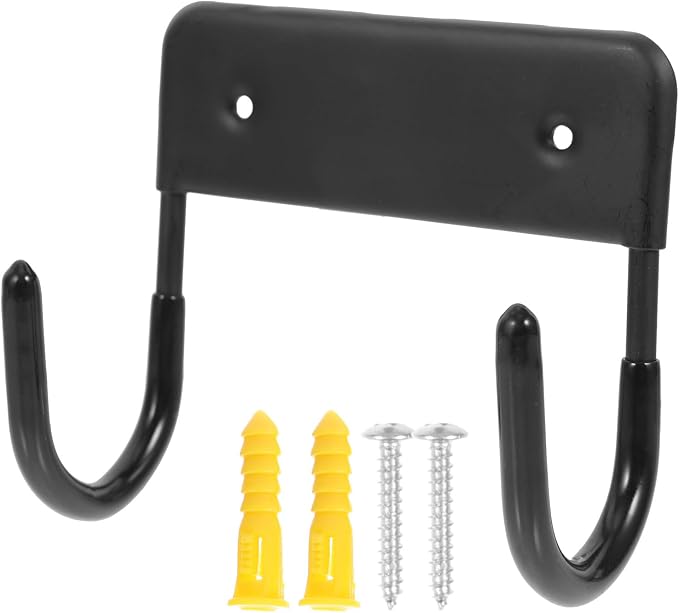 Ironing Board Hanger and Iron Hook Metal Wall Mount Rack by Unknown