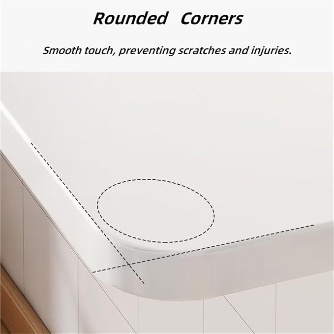 Wall Mounted Desk, Folding Shelf Made of Artificial Board, Laundry Room Folding - Image 5