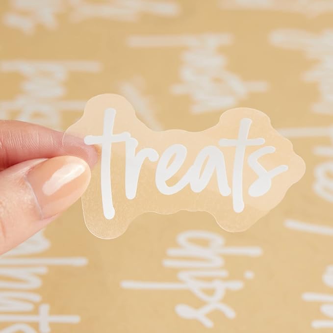 Talented Kitchen Script Pantry Labels - Image 9
