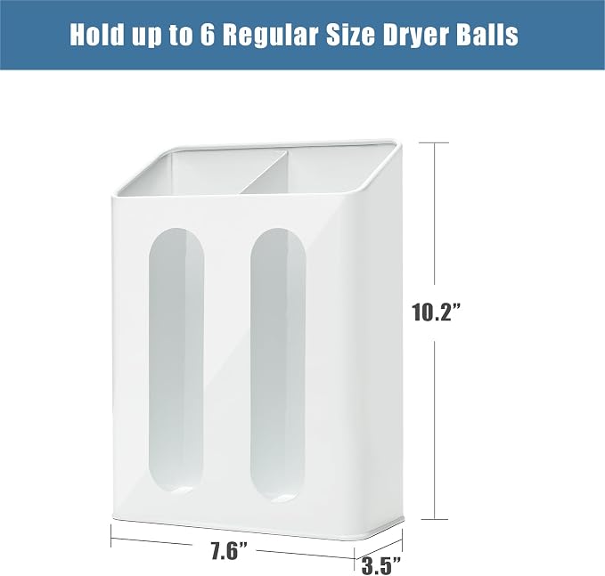 SSTATES Magnetic Dryer Balls Holder - Image 6