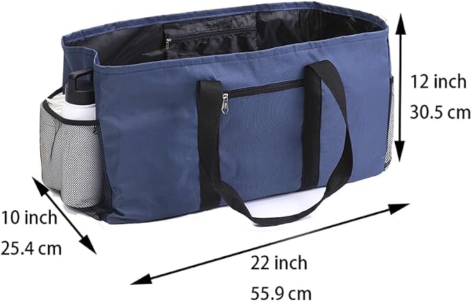 Extra Large Utility Tote Bag – Reusable Shopping Bag - Image 4