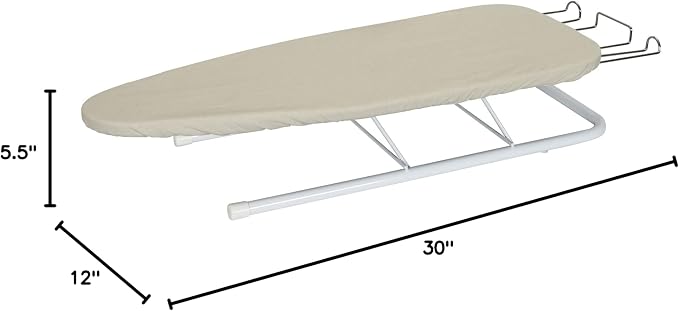 Household Essentials Tabletop Ironing Board - Image 8