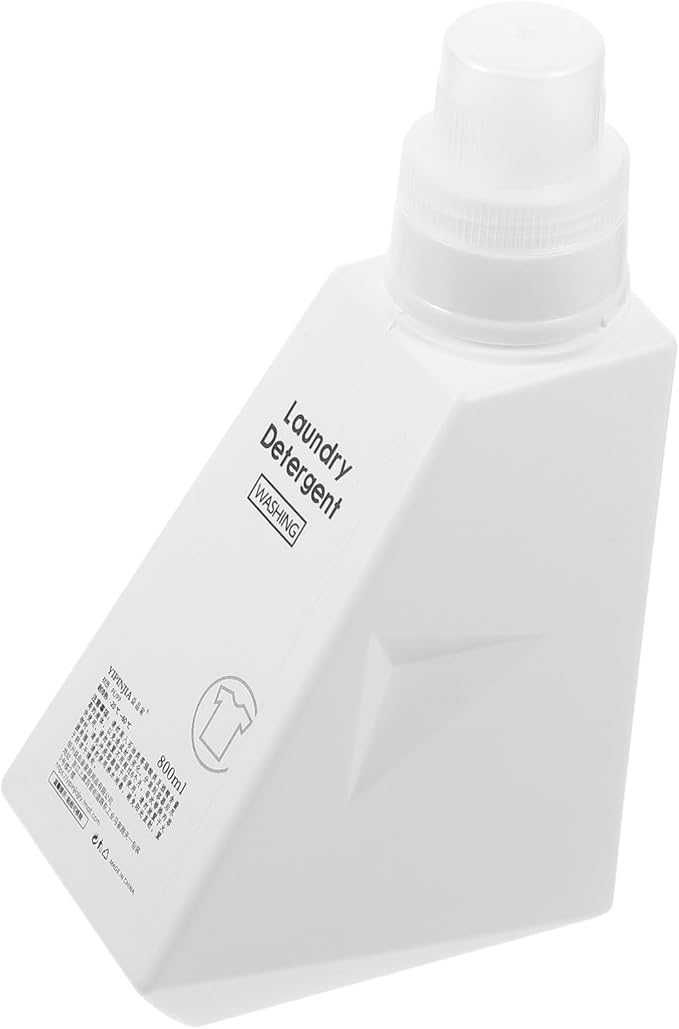 Laundry Dispenser Large Capacity Soap Bottle Scent Booster Refillable Liquid by WESIEVYA