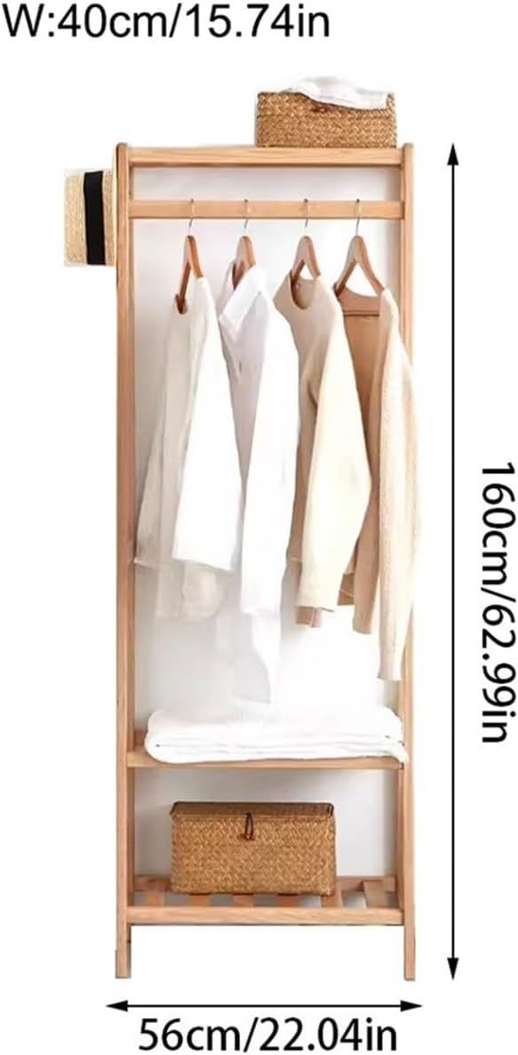 Corner Coat Rack Modern Minimalist Bedroom Furniture Simple Clothes Hanger Coat - Image 2
