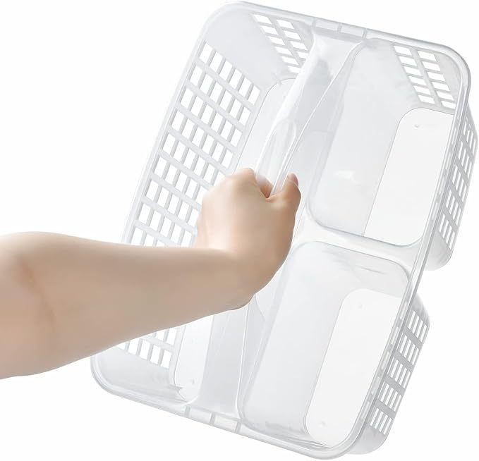 Portable Shower Caddy Basket, Convenient Cleaning Supplies Organizer - Image 5