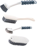 4pcs Flexible Cleaning Brush Set by Unknown