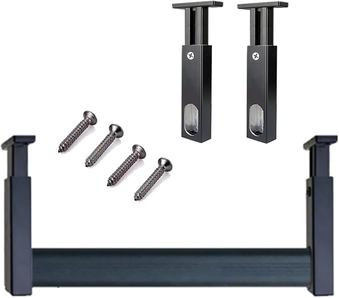 Cloakroom/Balcony Garment Rail Bar, Premium Oval Wardrobe Pole - Image 2