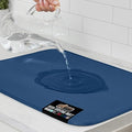 GORILLA GRIP Ultra Water Absorbent Microfiber Dish Drying Mat, Quick Dry Thick by GorillaGrip