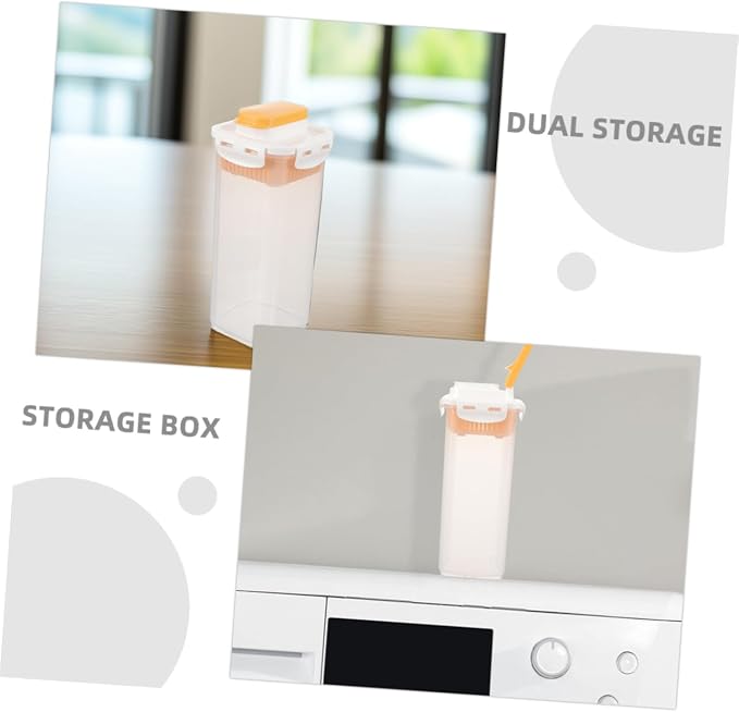 VALICLUD 2pcs Multi-functional Laundry Powder Container Airtight Lid - Image 9