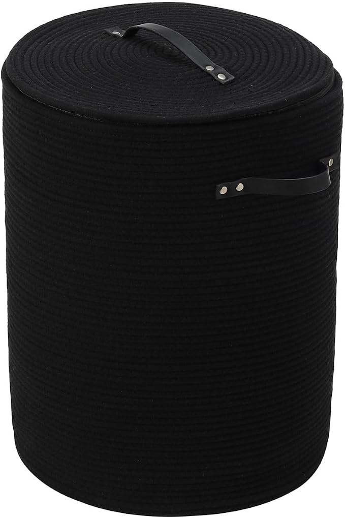 Extra Large Cotton Rope Storage Basket by Cottonphant
