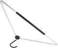 Portable Foldable Clothes Hanger Lightweight Travel Hanger Space Saving Folding by Hohopeti