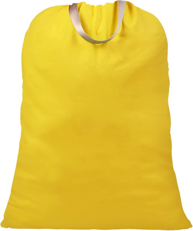 LOLOMLO Extra Large Canvas Laundry Bags by LOLOMLO