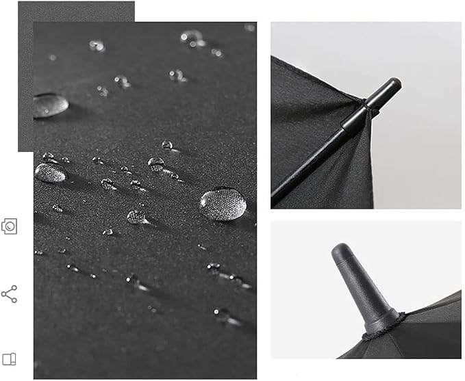 Golf Umbrella for Men Large Windproof Umbrella Oversize Rain Stick Umbrella for - Image 3