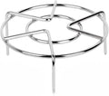 Steam Rack, Steaming Rack Stand, Steamer Basket, Heavy Duty Stainless Steel by meleg+otthon