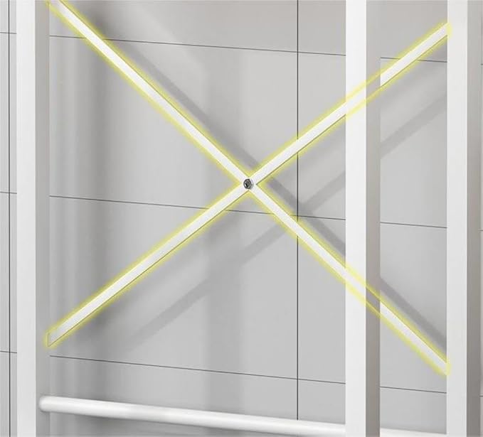3 Tiers Over The Washer and Dryer Storage Shelf, Standing Rack Shelf - Image 4