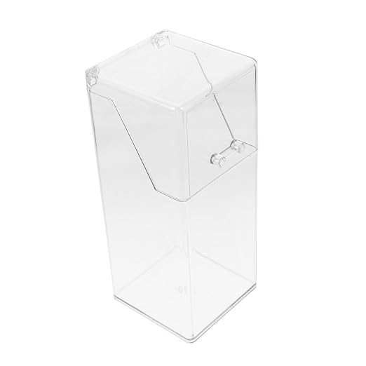 GLEAVI 4pcs Glove Dispenser Box Wall Mount Mask Storage Holder Organize Bins - Image 4