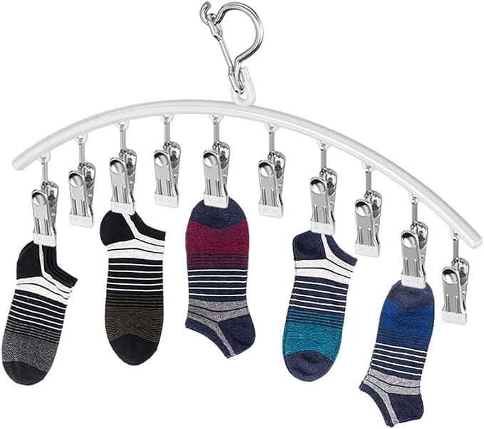 2Pcs Legging Organizer for Closet, Stainless Steel Legging Hanger, Large - Image 9