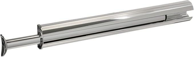 TAG Hardware Premium 11 3/4 Inch Long Pullout Closet Wardrobe Valet Rod by HardwareforHomeBusiness