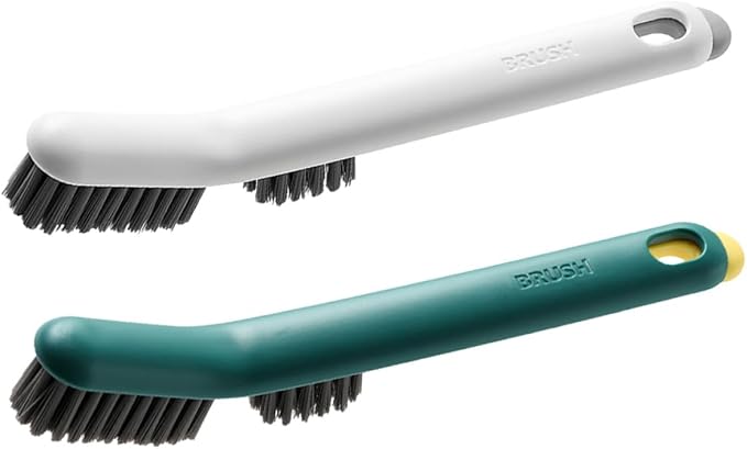 2pcs Detachable Laundry Shoe and Clothes Cleaning Brush Set by Unknown