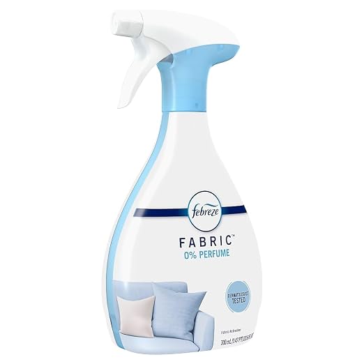 Febreze FABRIC Refresher, Zero Perfume, 23.6 oz Spray Bottle - Image 7