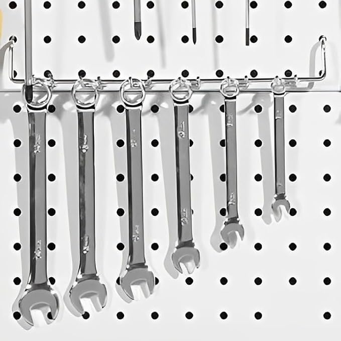 Craft Room Pegboard Organizer Kit - Image 5
