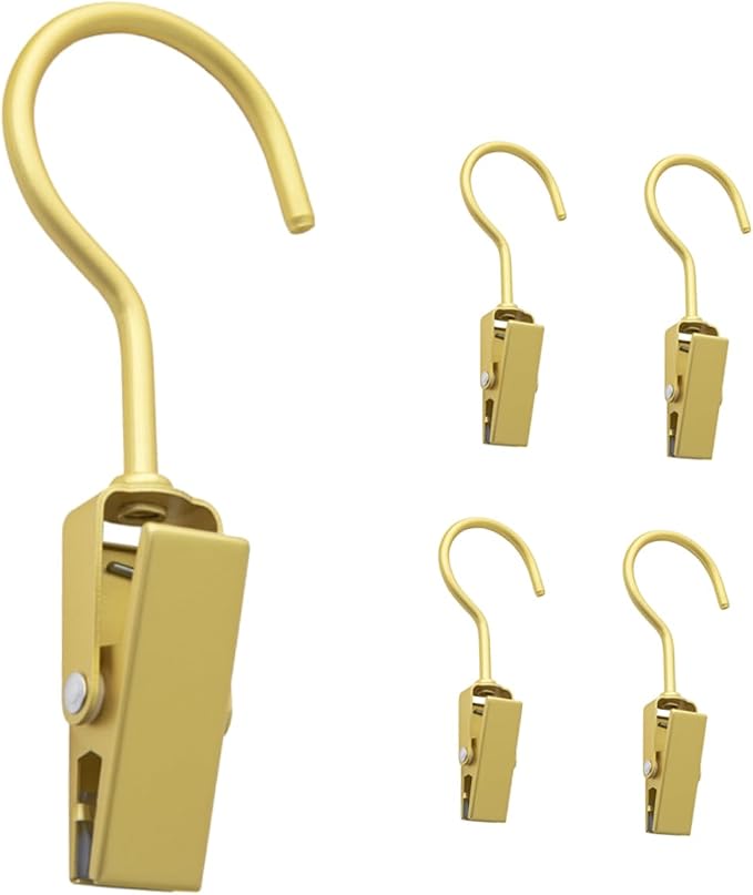 5pcs Laundry Hook Clips Pack Clip Hangers by Hohopeti