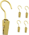 5pcs Laundry Hook Clips Pack Clip Hangers by Hohopeti