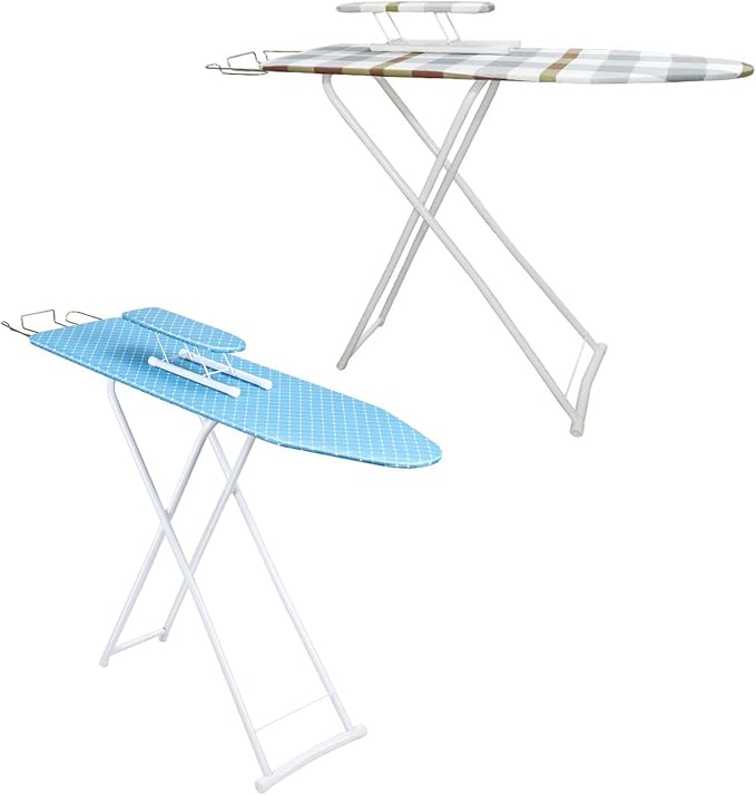 Ironing Board Full-Size, Adjustable Height Foldable Extended Household Ironing - Image 5