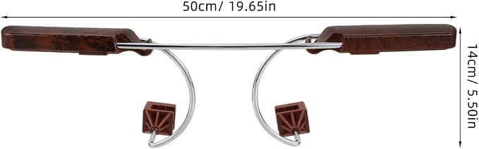Multifunctional Vehicle Clothes Hanger Rack - Image 2