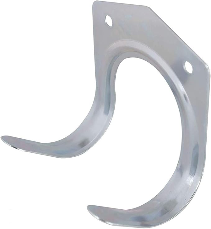 Universal Galvanized Metal Utility Storage Hooks - Image 2