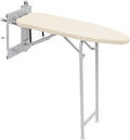 Closet Pull-Out Ironing Board | 36 x 12 Inch Fold Away Iron Board | Buit-in by Yellulu