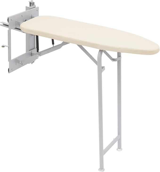 Pull-Out Ironing Board, Hideaway Ironing Board, Fold Down Ironing Station by iSamLam