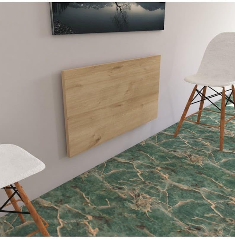 Fold up Table, Wall Mounted Table, fold Down Desk, Wall Mounted Desk, Laundry - Image 5