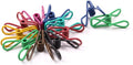 Amosfun 32pcs Multi-Purpose Colorful Utility Clips Steel Wire Clothesline Clips by Amosfun