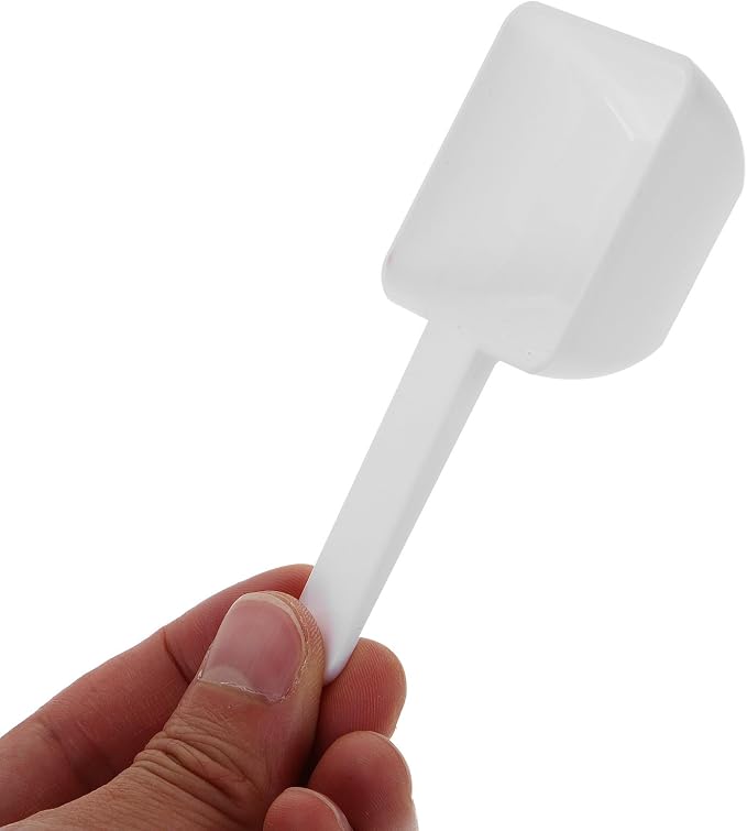 20pcs Reusable Plastic Laundry Powder Scoops 15g Small Measuring Spoons - Image 4