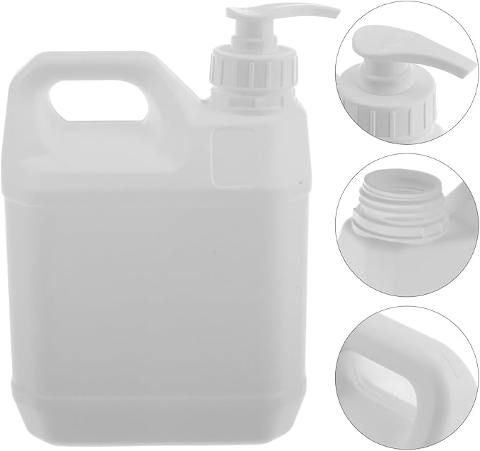 Heavy-Duty 2.5 Gallon Shampoo Dispenser Jug - Image 8