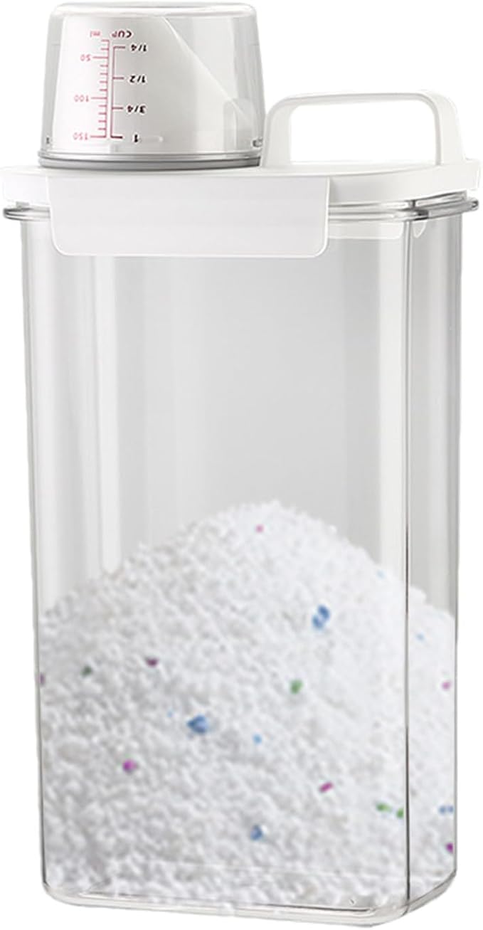 Laundry Detergent Dispenser 2300ml Laundry Detergent Bottle PVC Laundries by Unknown