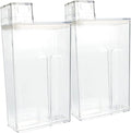 2Pcs Transparent Lotion Bucket for Laundry Detergent Storage Durable and by StylishBagToCreateStyle