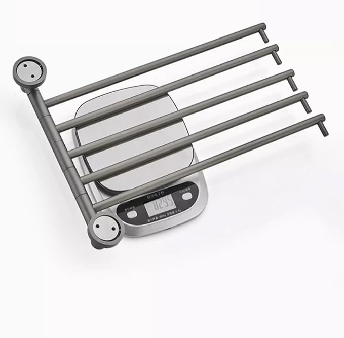 Modern Swivel Towel Rack Bar Rails - Image 5