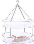 Sweater Hanging Dryer, Foldable Mesh Clothes Hanging Dryer Foldable Drying Rack by Skingwa
