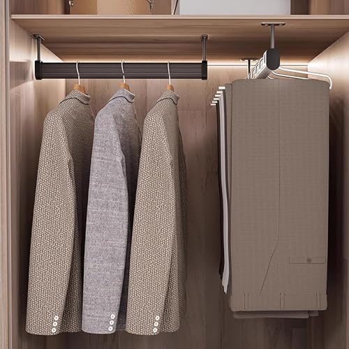Heavy Duty Metal Closet Hanging Rod - Image 8