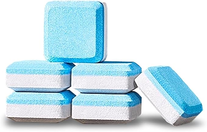 Washing Machine Cleaner Tablets 24 Pack Deep Cleaning Tablets - Image 4