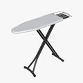 Deluxe Ironing Board with Heat-Resistant Cover & Thick Felt Pad, Foldable by Unknown